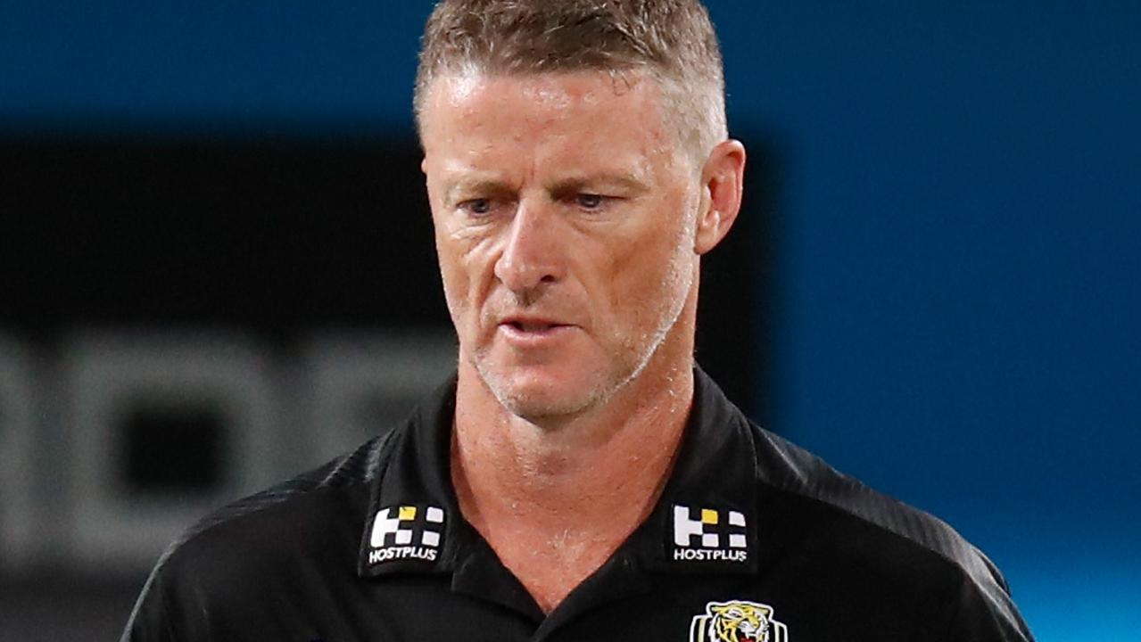 AFL 2021: Damien Hardwick Richmond contract extension through to 2024 ...