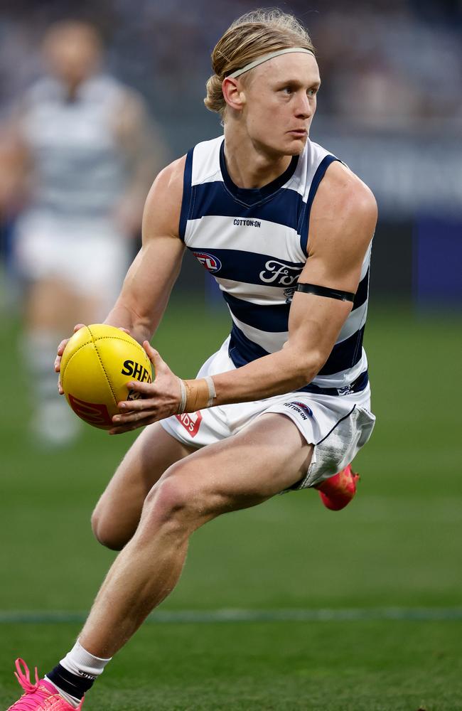 Ollie Dempsey is the latest Geelong recruiting success story. Picture: Michael Willson/AFL Photos