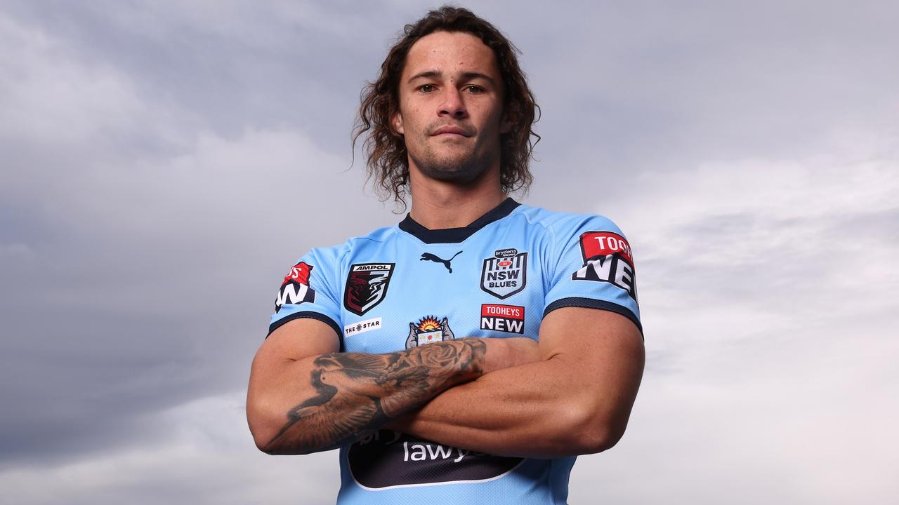 NRL 2023: Nicho Hynes v Jarome Luai, New South Wales Blues, Who