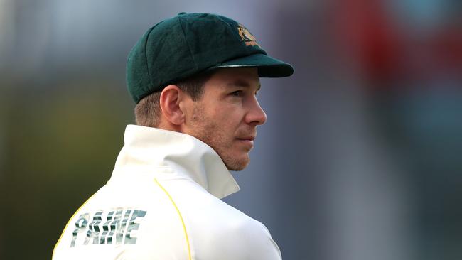 Tim Paine has revealed new details of Sandpapergate. Picture: Mike Egerton/Getty Images