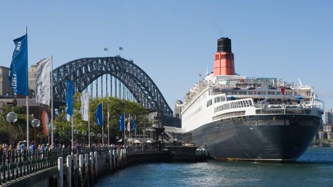 Restrictions on cruise ships docking in Australian waters was announced under the Biosecurity Act in March 2020 at the outset of the coronavirus pandemic. Picture: Getty Images