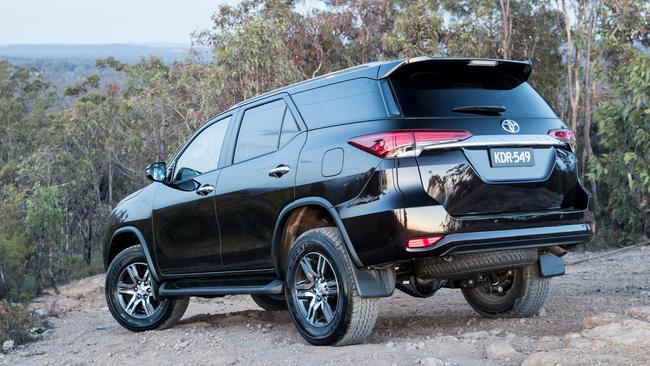 Softer suspension: The Fortuner can wobble on bumpy roads.