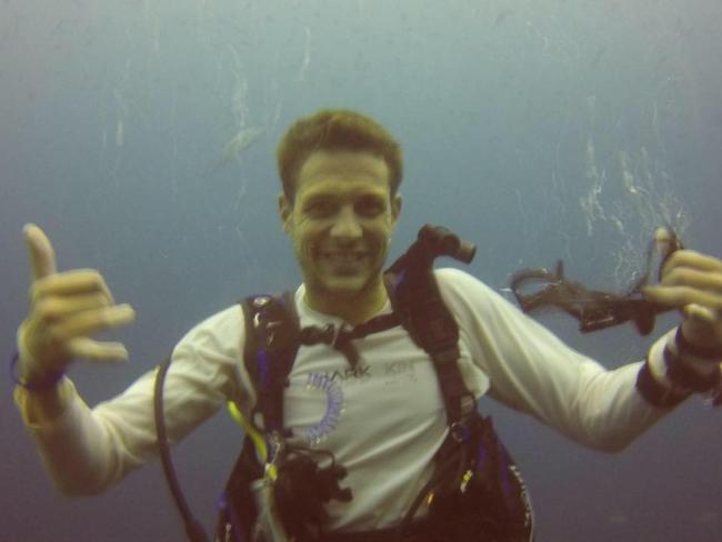 ‘Incredible human’: Tributes flow for shark victim Simon Nellist