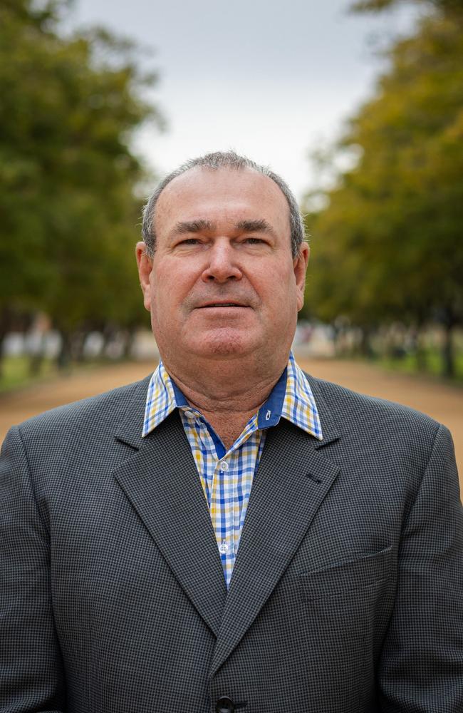 Dubbo Regional Council candidate Trevor Jones. Photo: Supplied.