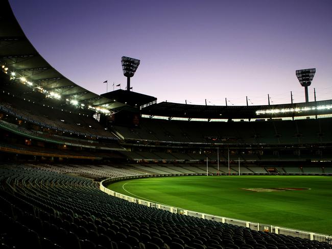 The MCG is one of Melbourne’s most famous landmarks. Picture: News Corp Australia