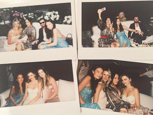 Mary-Lou Bartoli posted this collection of snaps from the party on Instagram — but soon took them down.