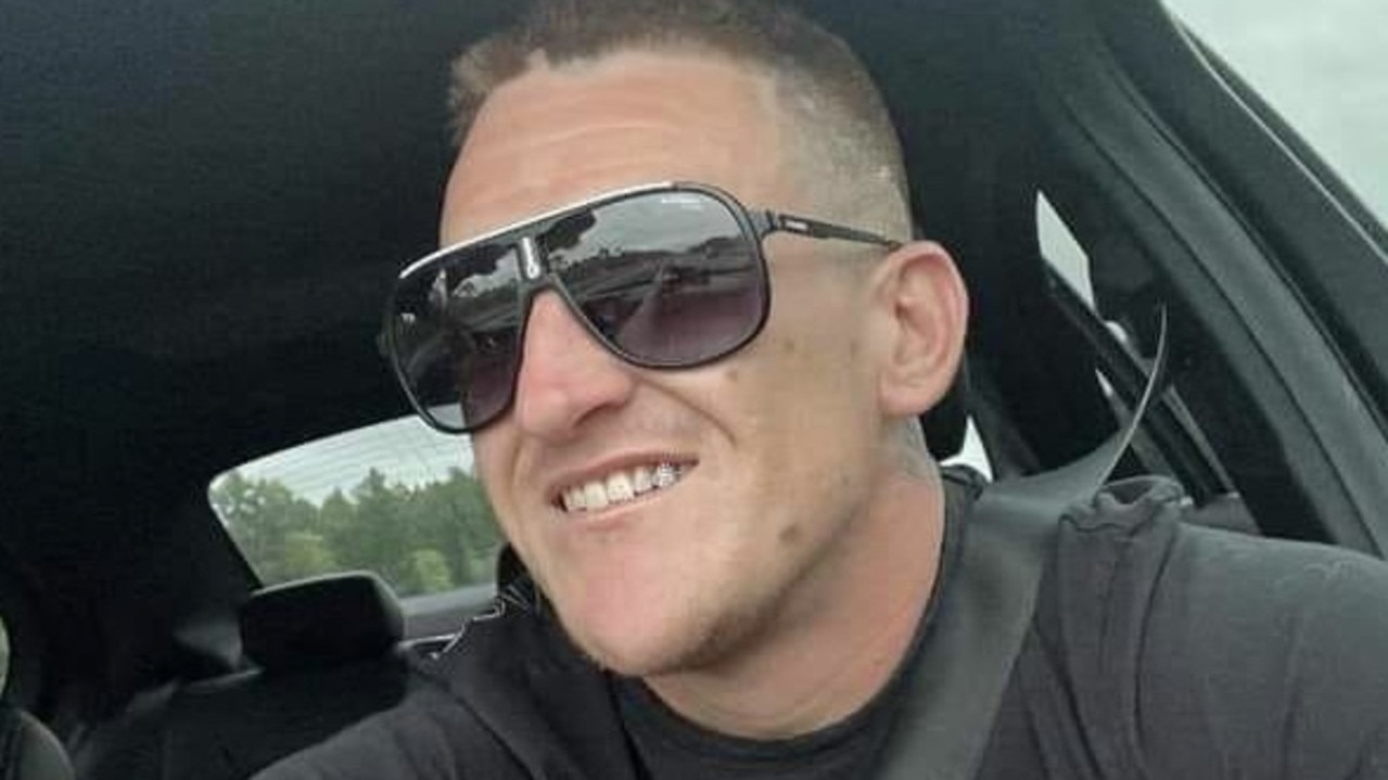 Nicholas Mathew Rovere, 26, was supported by his partner in the Maroochydore District Court on Monday, where details of how he sold poor quality cocaine to fund a meth addiction were shared. Photo: Social media