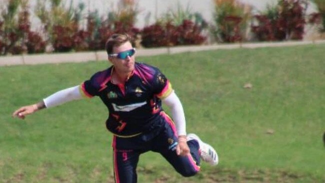 Nicholas Whitelaw is a key player for Riverina. Picture: Belvoir Eagles CC Facebook