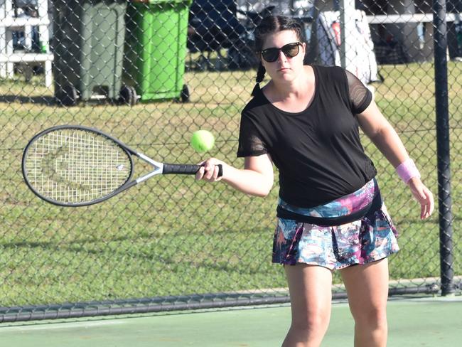 More than 20 teams will compete at the three-day tennis tournament.