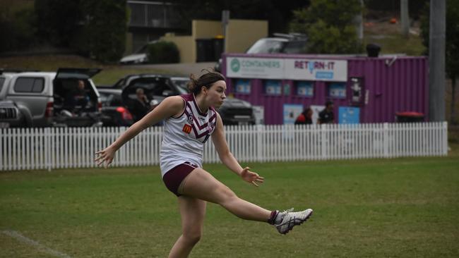 Under-17 Girls division 1 action between Wests and Tweed Coolangatta. Sunday May 14, 2023. Picture: Nick Tucker