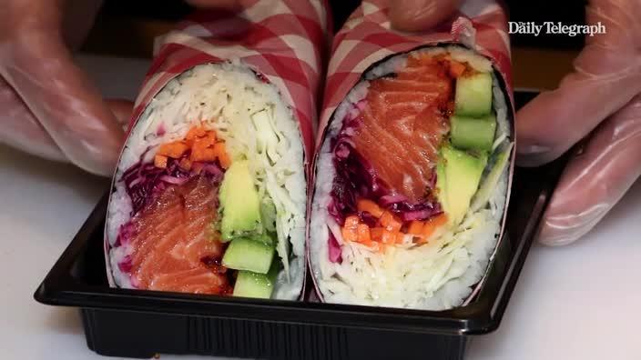 Sushi Burrito