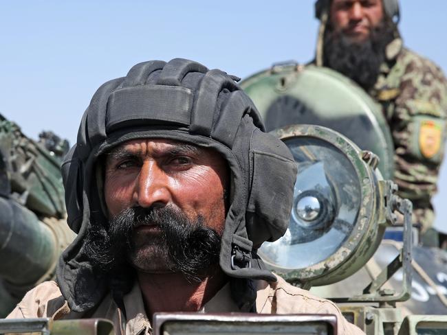Australia is helping the Afghan National Army but where is the money going? AP Photo/Massoud Hossaini