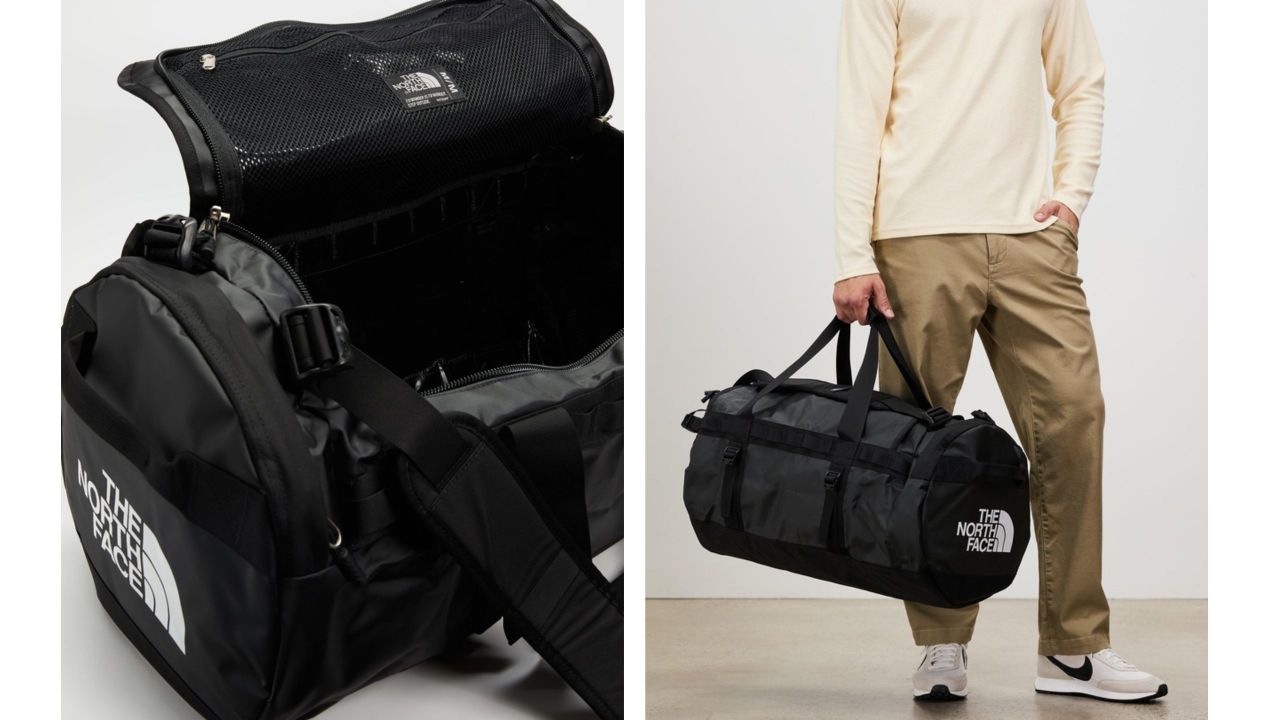 The North Face Base Camp Duffel. Picture: The Iconic