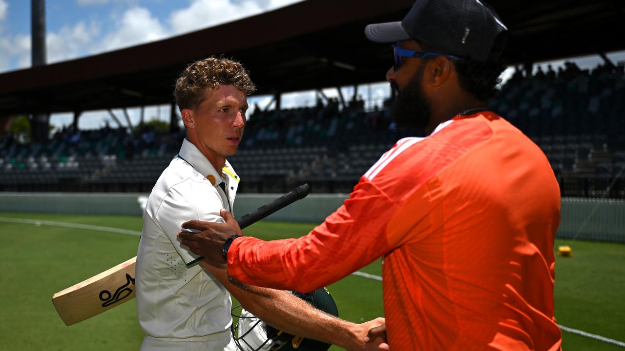 Nathan McSweeney of Australia A. Photo by Albert Perez/Getty Images