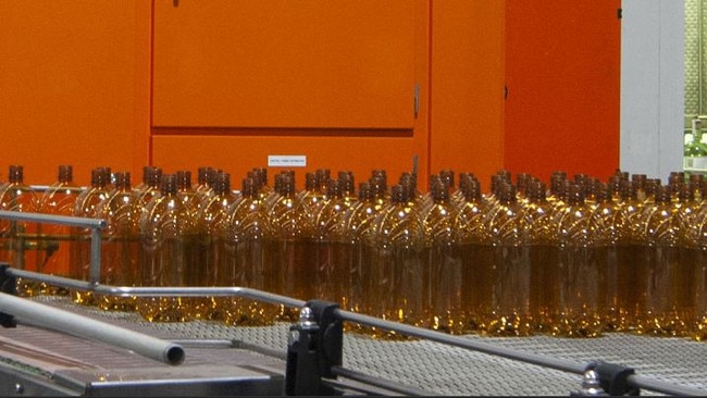 ABC Filling wants to be able to produce more beer than Coopers within a few years. Picture: supplied