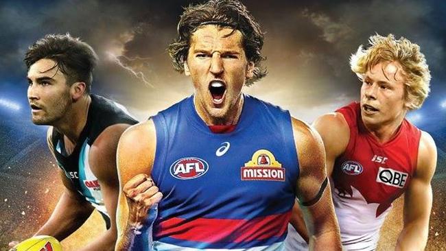 See how every player and team is rated in upcoming video game AFL Evolution.