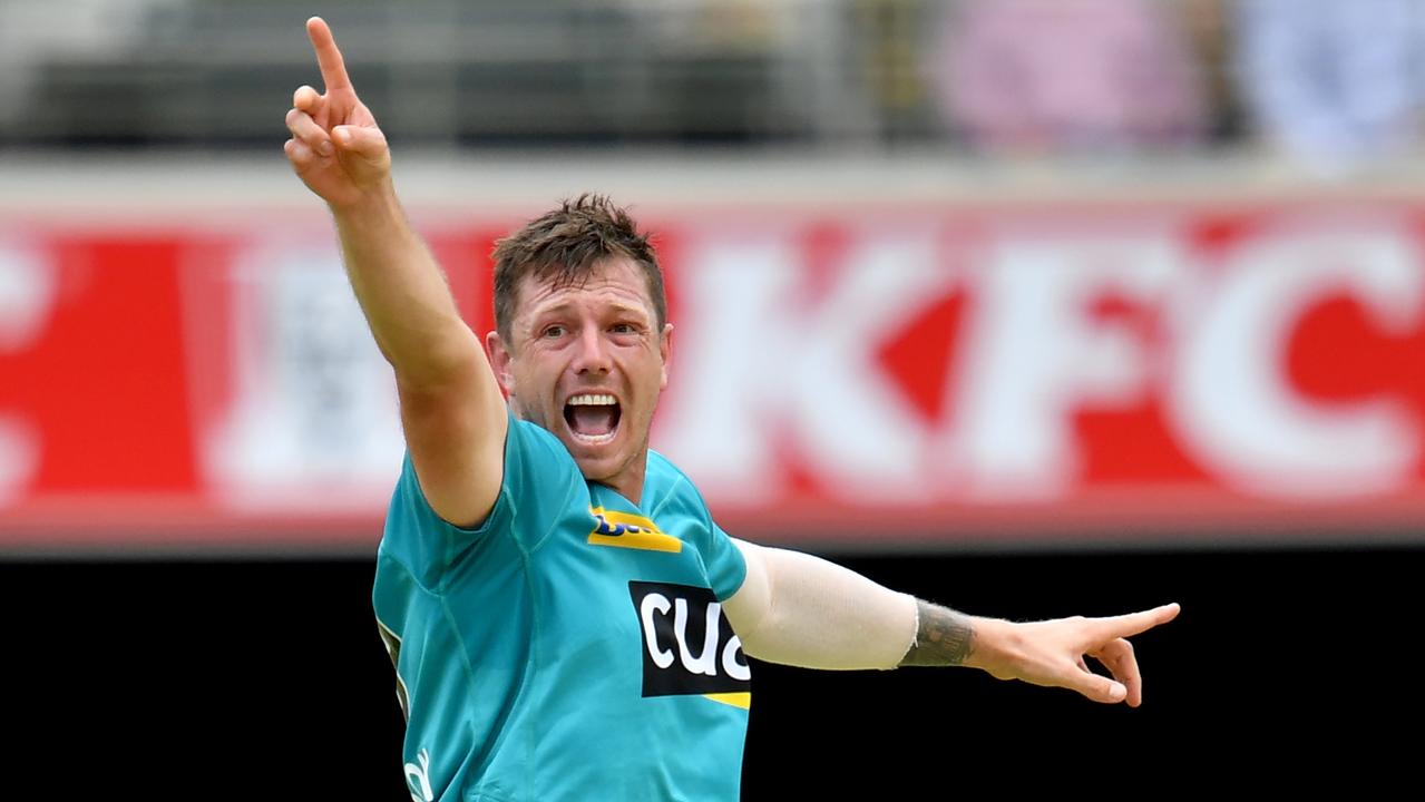 James Pattinson is back in red, but how many games he plays in BBL10 is uncertain.