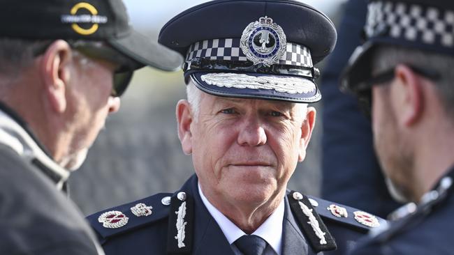 SAPOL Commissioner Grant Stevens. Picture: NewsWire / Martin Ollman