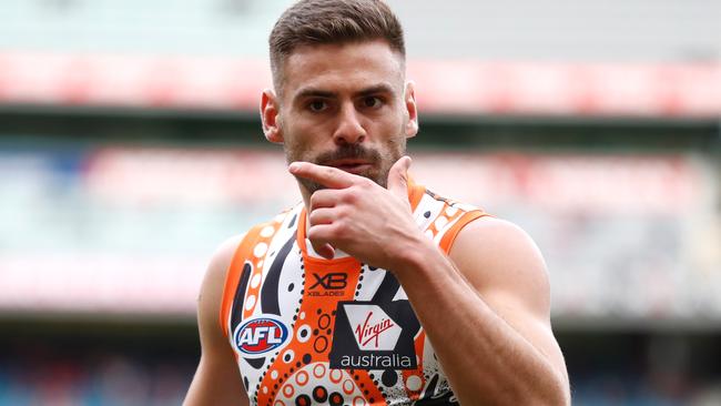 Stephen Coniglio of the Giants.