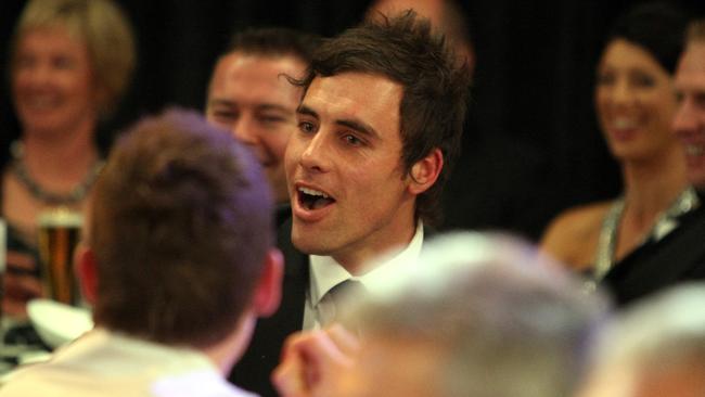 Matthew Richardson just missed the 2008 Brownlow Medal.