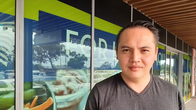 David Baiya will open the region's first Asian Supermarket at Bluewater Square Shopping Centre. Photo: Erin Smith