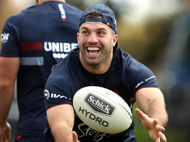 Roosters fullback James Tedesco. Picture: Phil Hillyard