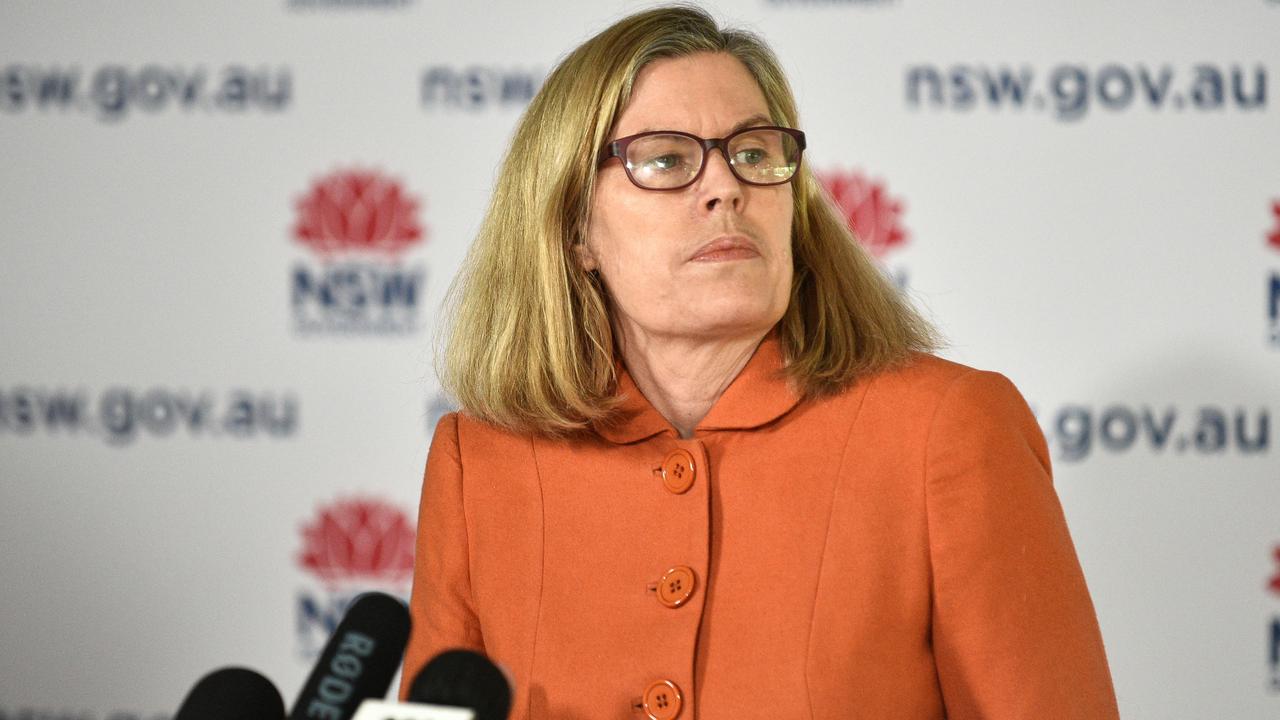 NSW chief health officer Kerry Chant said the state could achieve a 90 per cent double-dose vaccination rate. Picture: NCA NewsWire / Flavio Brancaleone