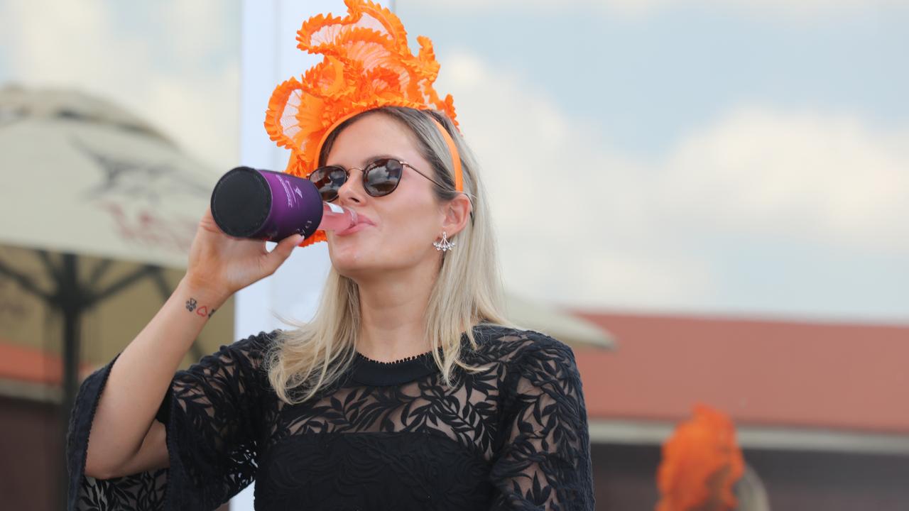 Roxy Woolley at the Darwin Cup 2022. Picture: Glenn Campbell