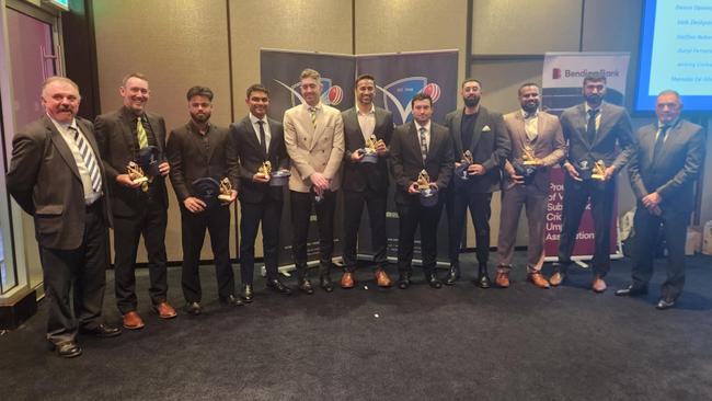 The VSDCA Team of the Season 2024-25.