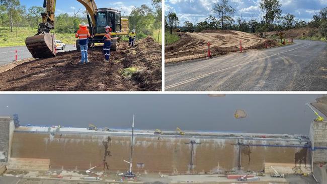Dam disaster reignites political war amid rebuild works