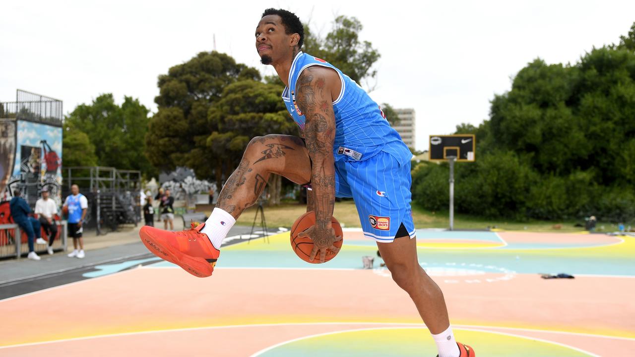 Rayjon Tucker was one of the highlight attractions during Summer Jam. (Photo by Morgan Hancock/Getty Images)