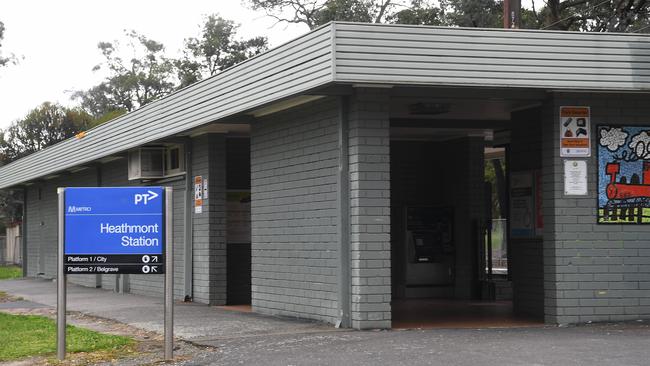 Heathmont railway station has not had any major upgrades for more than 25 years. Picture: James Ross.