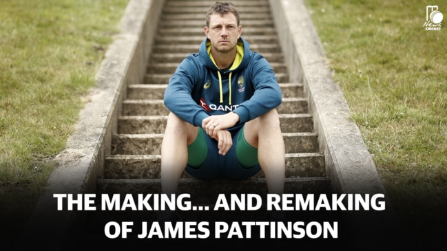 The Making and Remaking of James Pattinson