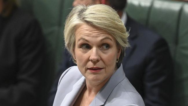 Environment Minister Tanya Plibersek. Picture: Martin Ollman / NewsWire