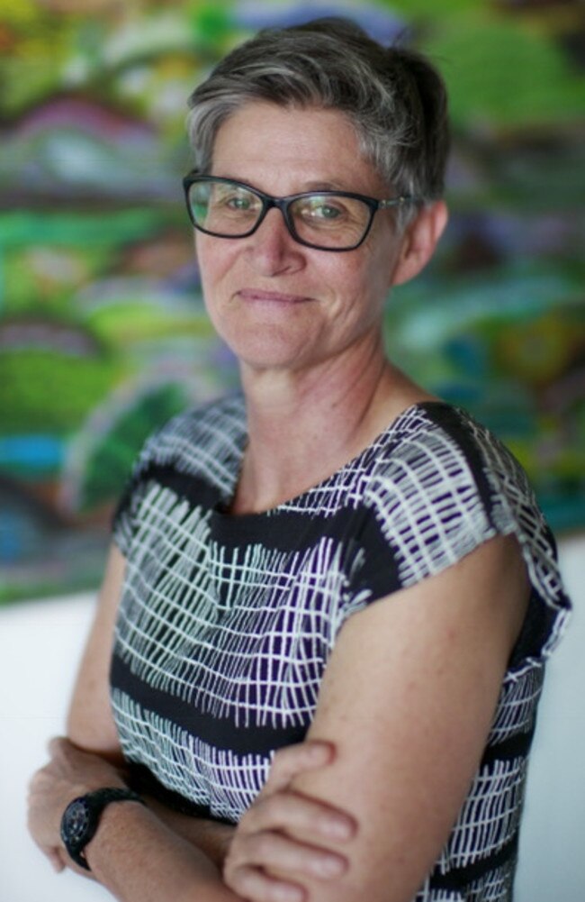 Former NT Anti-Discrimination Commissioner Sally Sievers. Picture: Therese Ritchie