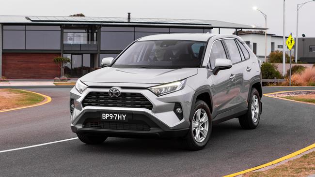 The Toyota RAV4 has great reliability. Photo: Supplied.