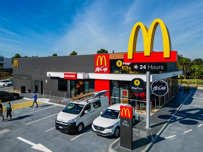 Chirnside Park McDonald's