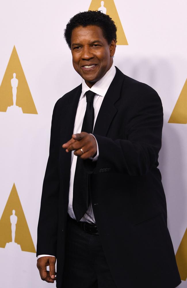 Denzel Washington attends the 89th Annual Academy Awards Nominee Luncheon at The Beverly Hilton Hotel on February 6, 2017 in Beverly Hills, California. Picture: AFP