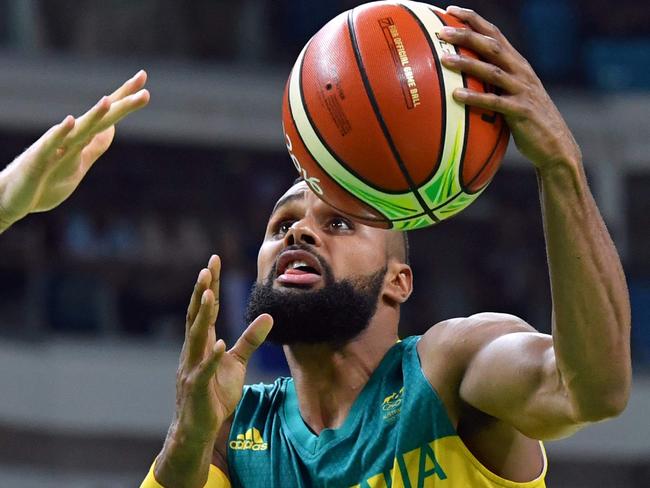 Australian guard Patty Mills.