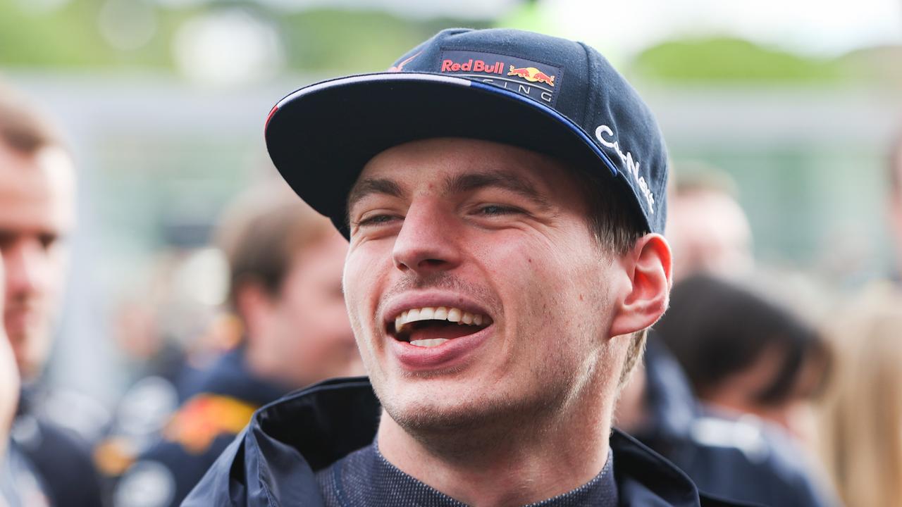 Max Verstappen of Red Bull Racing is ignoring the razzmatazz