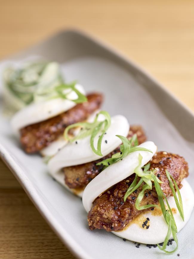 Nancy Eatery’s new Bao Buns.