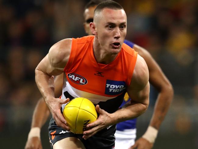 Hawthorn’s push for GWS running machine Tom Scully has stalled. Picture: Getty Images