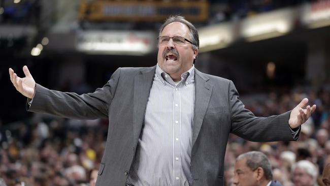 Stan Van Gundy has hinted that the NBA handed the Knicks a softer schedule.
