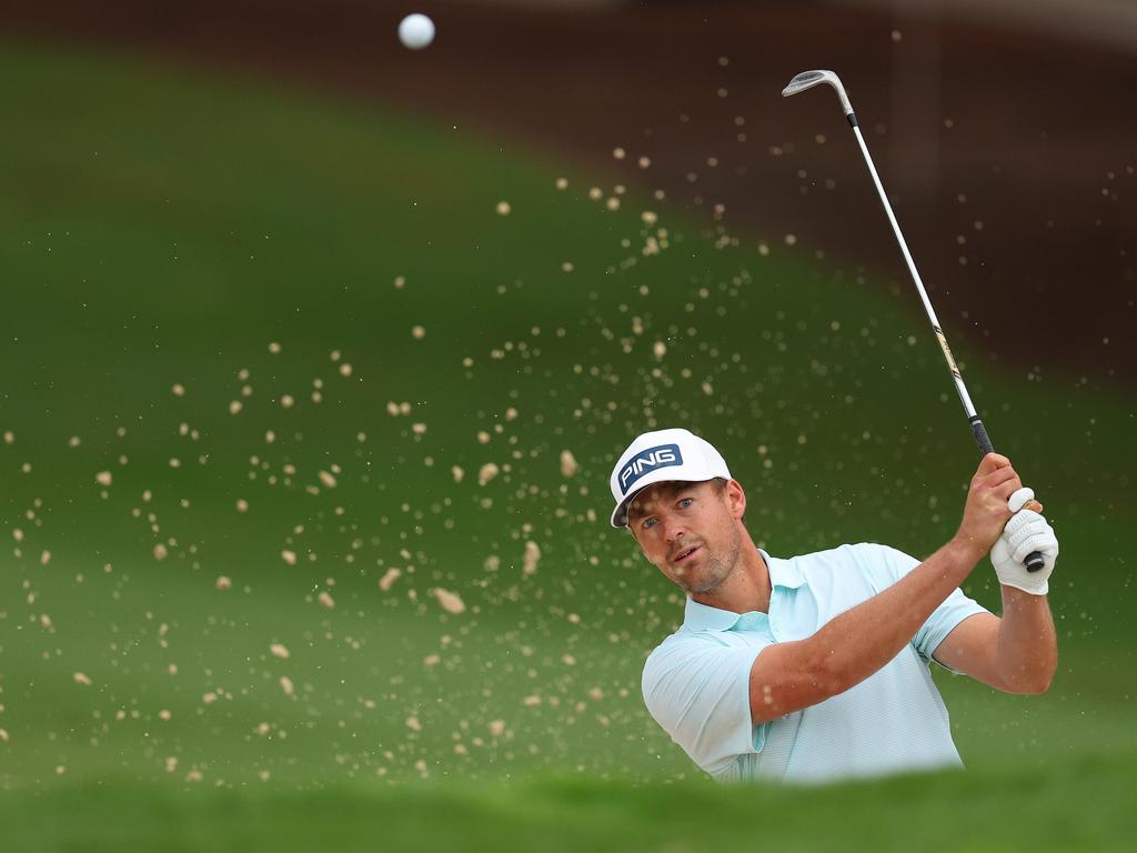 Victor Perez is among a host of Europeans who will compete in the Australian PGA and Australian Open events. Picture: Andrew Redington/Getty Images