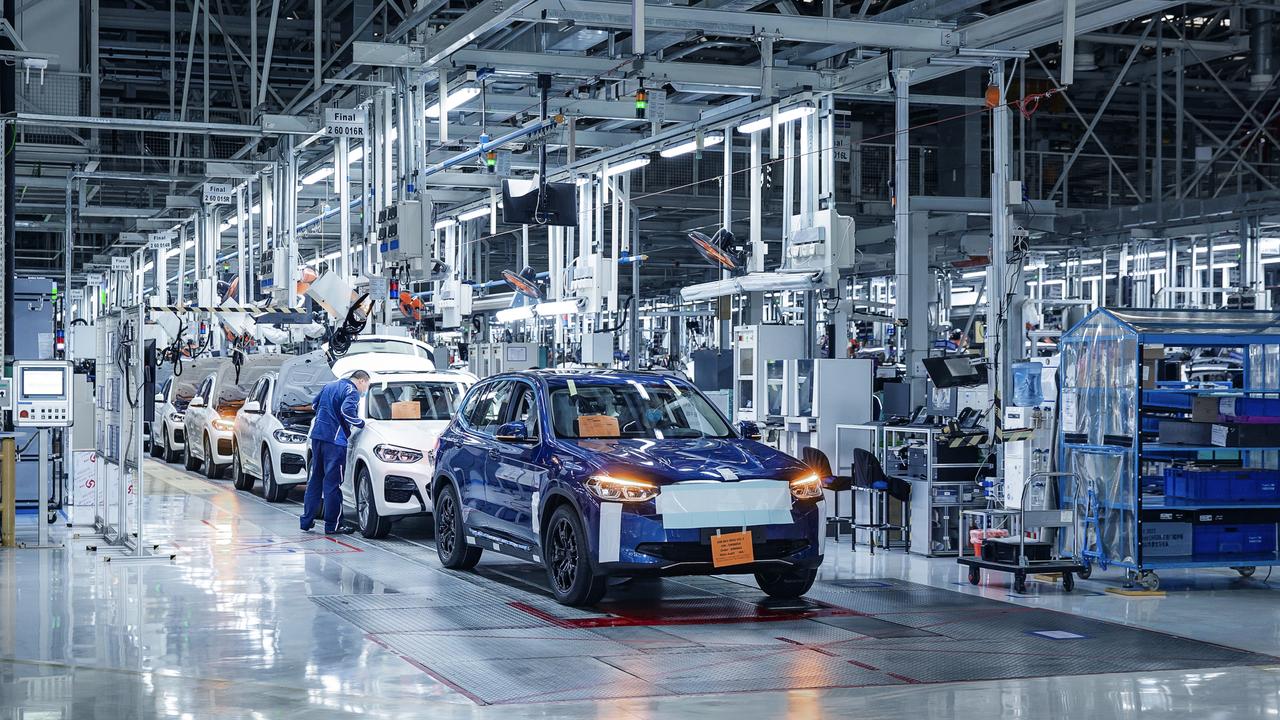 BMW has invested heavily in Chinese production facilities.