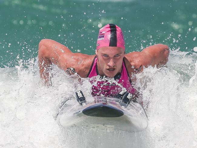 Day 1 of the Shaw and Partners Iron Man /Woman Series at North Burliegh. Picture: Glenn Campbell