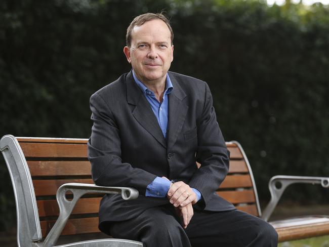 Waverley Mayor John Wakefield in Bondi.