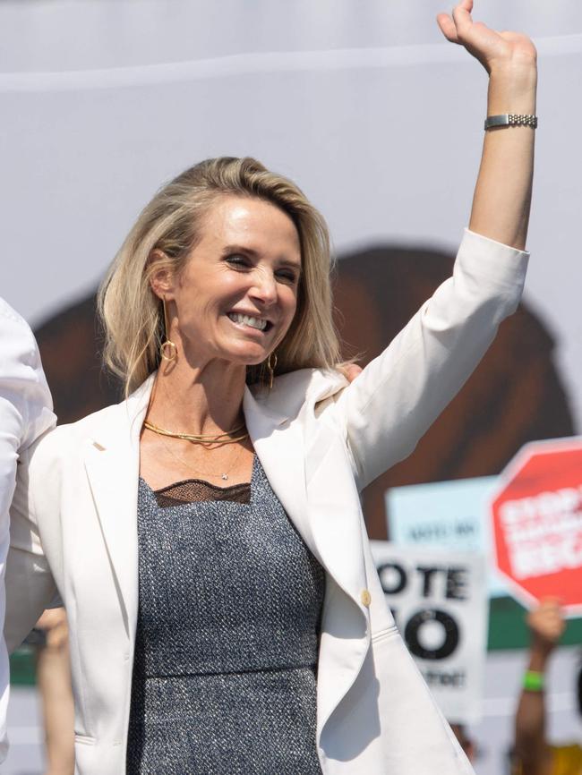 Jennifer Siebel Newsom, Picture: AFP