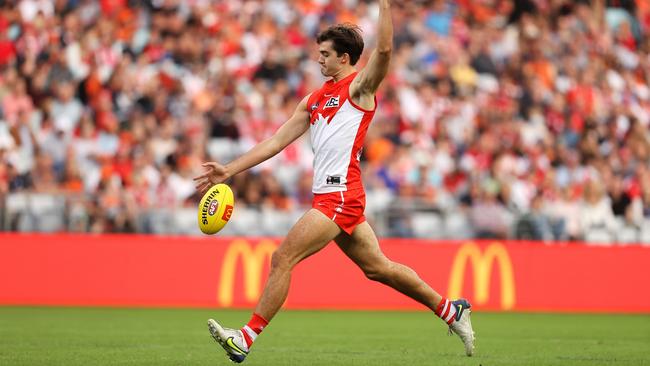 Logan McDonald promises to be a key piece of Sydney’s long-term future. Picture: Getty Images