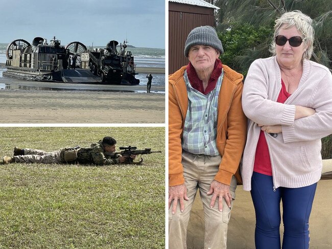 ‘Never seen an operation like this’: Talisman Sabre unleashed on Nth Qld beach